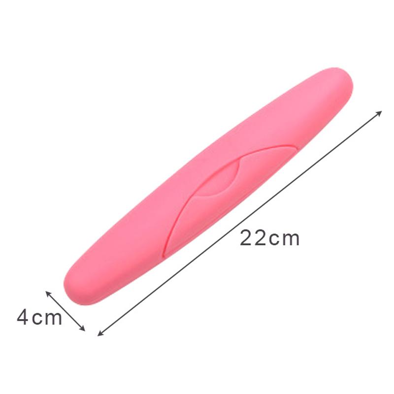 Portable Toothbrush Storage Box Seal Waterproof Toothbrush Case for Travel Camping Toothbrush Protective Cover Storage Container
