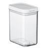 Transparent Food Jar Airtight Stackable Thickened Food Storage Container for Nuts Spices Beans