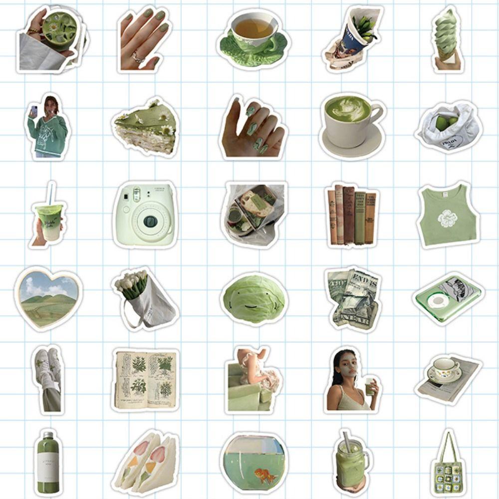 

Клейкие наклейки для дневника романтики для девочек, декоративные граффити-наклейки, детская игрушка, чемодан style D