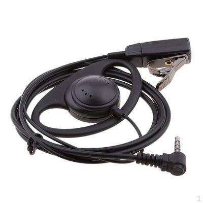 Headset Earpiece PPT for Radio VX-1R VX-130 VX-420 VXT-20 FT-60R 1-pin