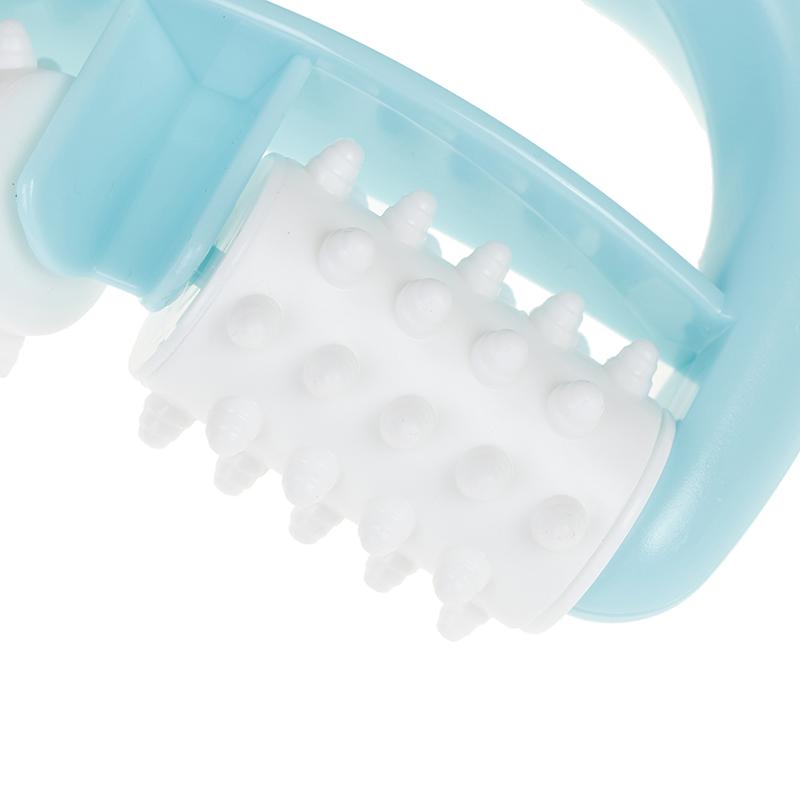 Handheld Full Body Anti Cellulite Massage Cell Roller Massager Back Pain Relief