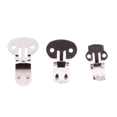 10Pcs Stainless Steel Flower Shoes Clips Ornament On Findings Diy Craft Buckles