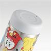 Skater 380ml Stainless Steel Water Single Room Healthy 23N - Bottle, Layer, Temperature, Drink, Pokémon Design, SSSC4-A