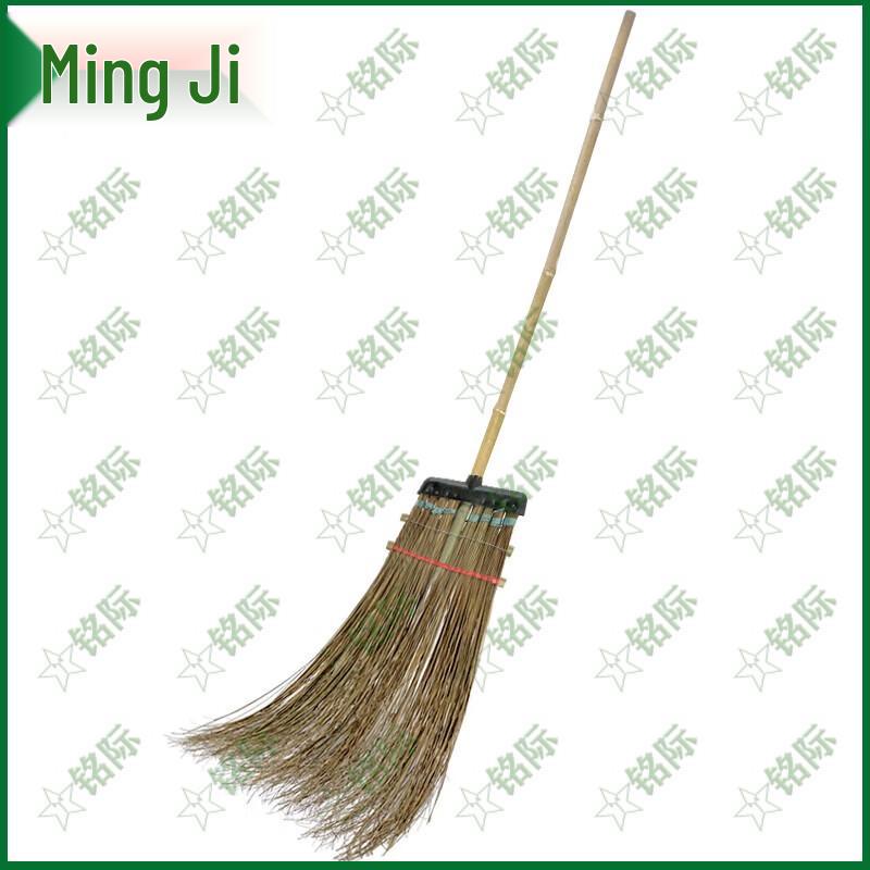 Reinforced Outdoor Long Handle Broom