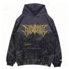 Unisex Hooded Pullover Sweatshirt With 3D Digital Print Streetwear Hip Hop Style Loose Fit Long Sleeve