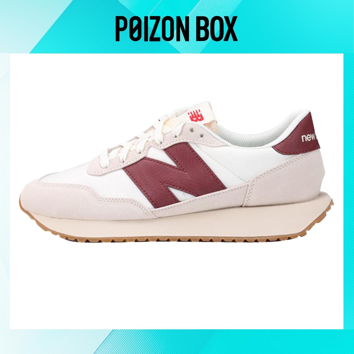 

кроссовки New Balance 237 White Burgundy MS237SB