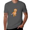 Ginger Brave Cookie Tshirt Simple Graphic Design Tshirt