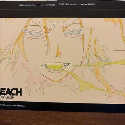 Postal de Bono de Entrada de la Película Bleach: Guerra de los Mil Años de Sangre - Arco de la Calamidad