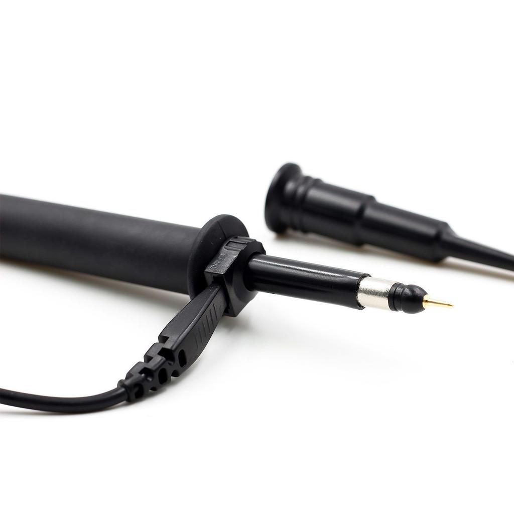 P4100 High Voltage Oscilloscope Probe 100:1 2KV 100MHz 100X Safety BNC Connector For Oscilloscope Adjustable Attenuation