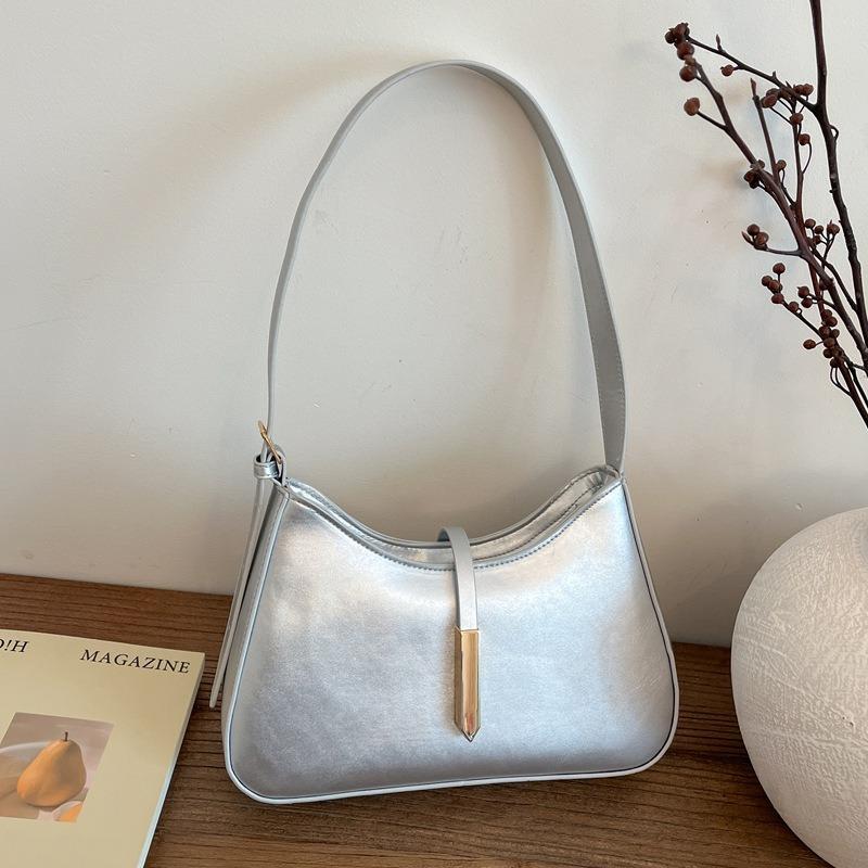 Premium sense portable underarm bag women's spring and summer new fashion versatile work commuter shoulder bag