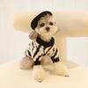 Warm Dog Warmer Winter Hats Knitted Cat Dog Cap Pet Hat High Quality Dog Fleece Hat Beret  Puppy