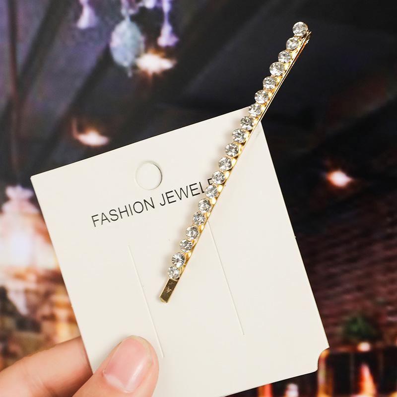 

Перламутрова шпилька зі стразами для дорослих збоку, елегантна верхня затискач, однословне затискач, чубчик, сітка, червона шпилька, затискач, головний убір для жінок