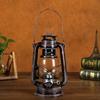 62KD Vintage Metal Oil Lamp Portable Lantern Kerosene Light Outdoor Camping Bar Home Decorations