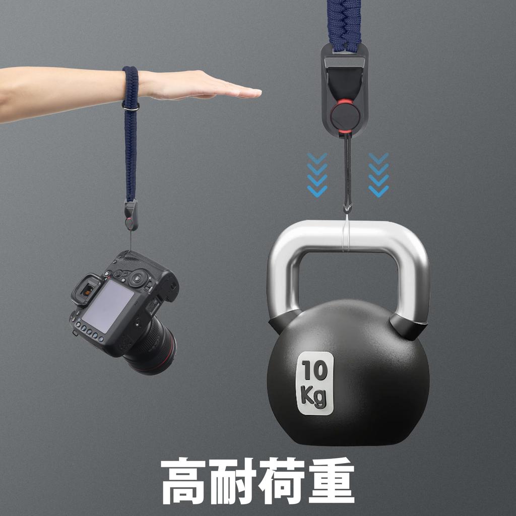 SUNYA Camera Wrist Strap for Quick Release Camera Hand Strap for DSLR or Mirrorless Cameras Photographers,