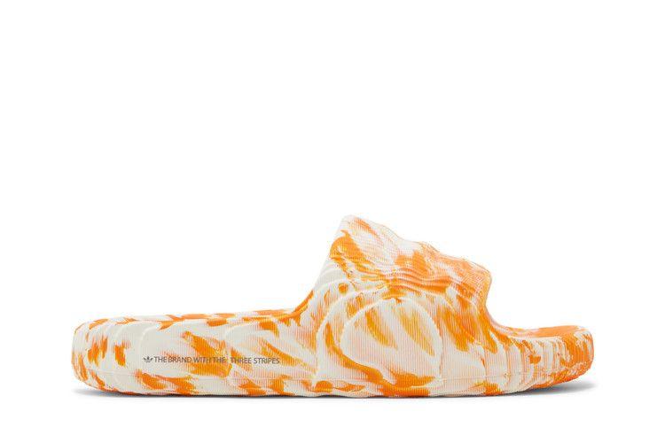 Adidas Adilette 22 Slides 'Bright Orange'