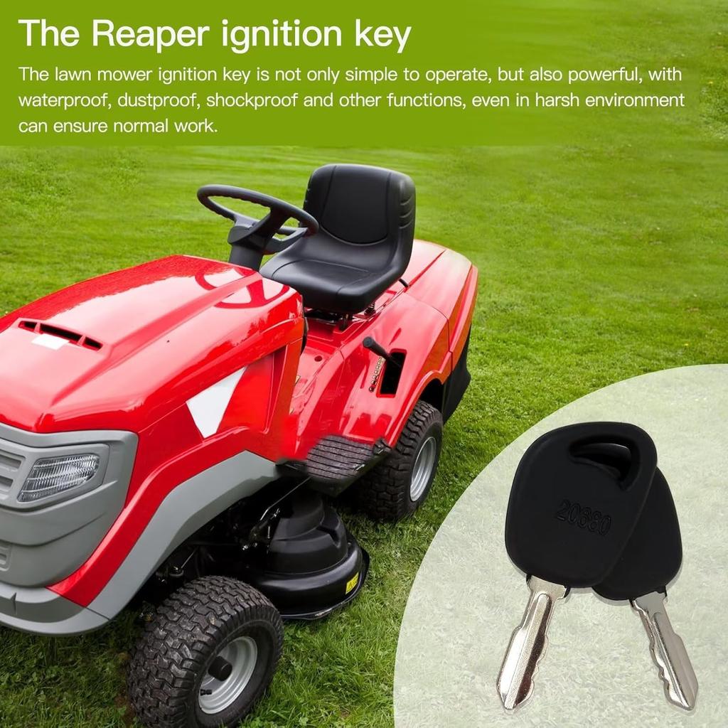 5x New GY20680 Ignition Keys for John Deere LA100, LA105, LA110, LA115, LA120, LA125, LA130, LA135, LA140, LA145, LA150, LA155, LA165, LA175