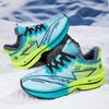 Plush Warm Winter Sneakers Men's Damping Sports Shoes Women Breathable Running Shoes Fitness Training Shoes Anti-slip Trainers