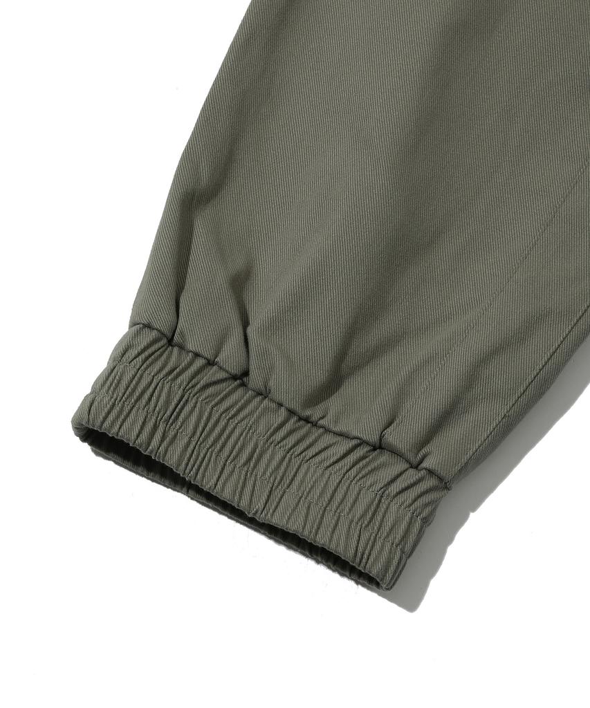 BEENTRILL Utility Cargo Jogger Pants (Warm Khaki) (F/W Item)