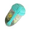 Coppa per Insalata da Colazione con Verdure Portatile Sano Shaker per Insalata con Coperchio e Forchetta