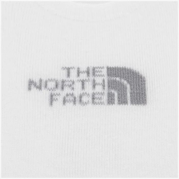 NY4LR01B No-Show Socks Set WHITE