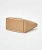 [Munsingwear] Cart Bag External Pocket One Point Stylish Round Golf MG4FTT41M Men's BG00 (Beige)