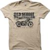 Old School Βρετανικά Μοτοσικλέτες Biker Μοτοσικλέτα Κλασικό Biker T-Shirt 06094