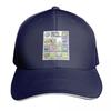 Periodic Table of Elephants Baseball Cap fishing caps Unisex tactical cap funny hat Golf Women Unisexs