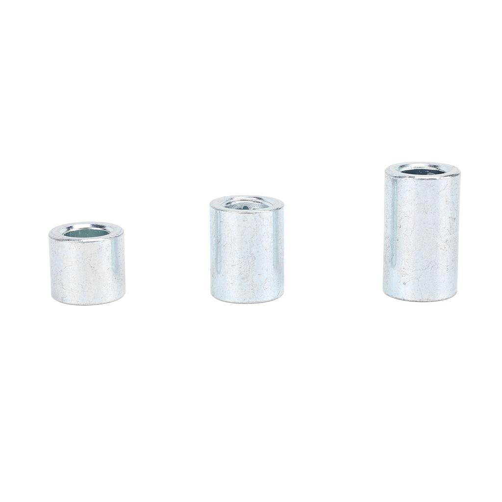 3PCS 12mm Axle Spacer Bushing 19mm 25mm 35mm Steel Alloy Universal Fit for 110cc 125cc PIT Dirt Bike ATV
