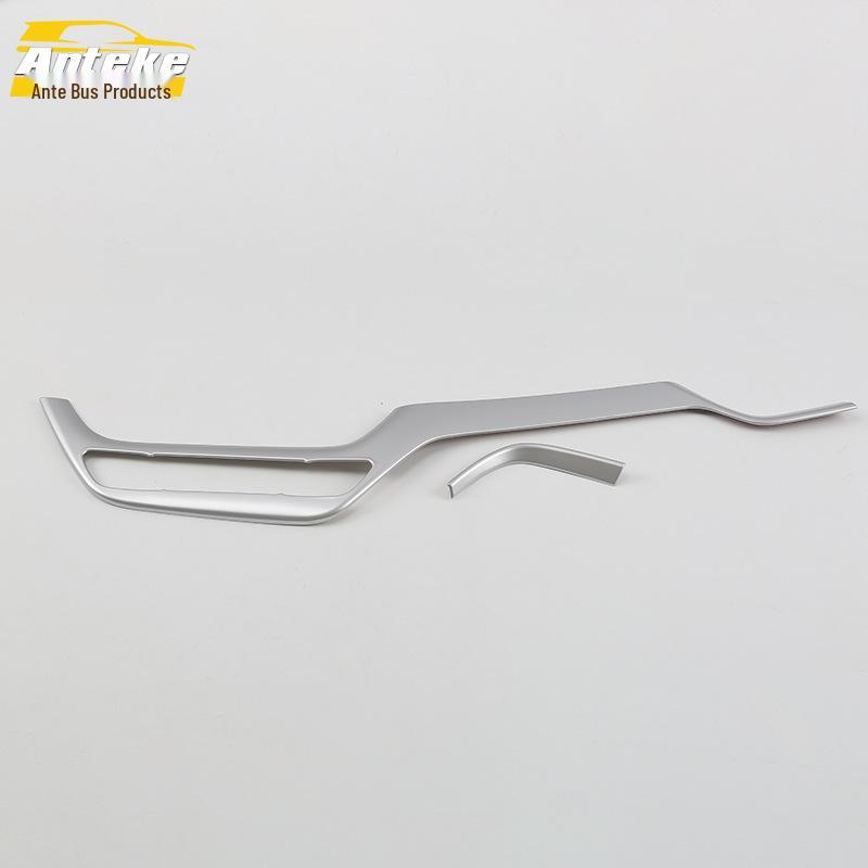 CHR Dashboard Decorative Trim: Fits 18 Models, Stainless Steel Console Accent