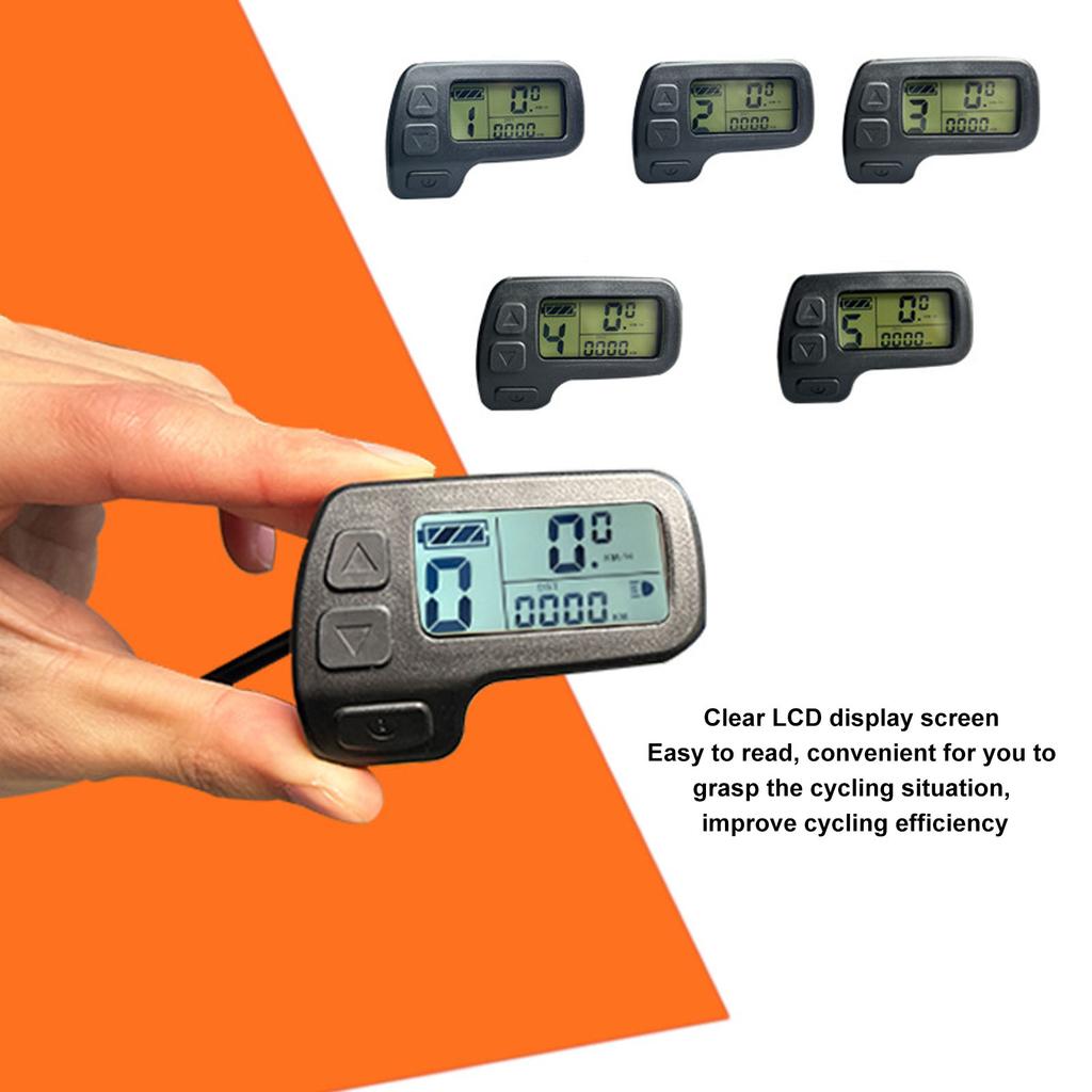 1 Pair Bike Thumb Throttle Accelerator Handle Controller Assembly Waterproof 192X