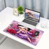 Doll Print Mouse Pad, Anti‑Slip Desktop Keyboard Mat, for PC Laptop Gaming Working Daily Use, Cool Festival Surprise Gift