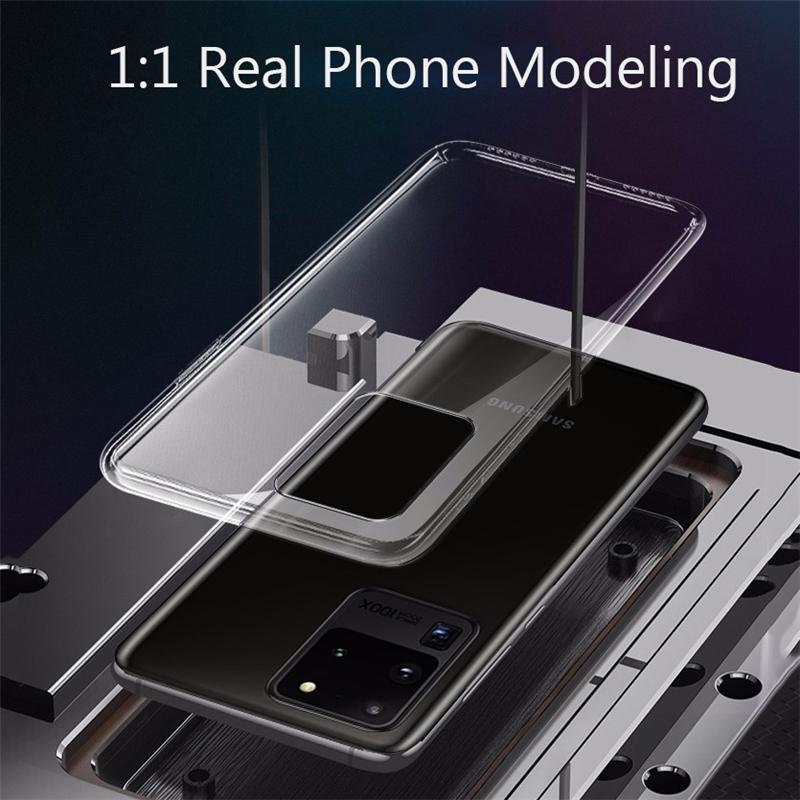 Transparent Clear Soft Case For Samsung Galaxy A51 A71 A81 A91 A30 A50 A70 A01 A11 A21 A41 A10 A20