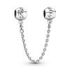 NEW Butterfly Daisy Flower & Band Of Hearts Charm Bead Fit Original Europeans 925 Sterling copper Bracelet DIY Fine Zircon Gift