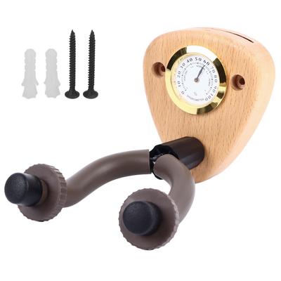 Gitarren-Wandhalter Minimalistisch Gitarren-Wandhalterung Display Haken Halter für Zuhause Musikinstrumentengeschäfte Mit