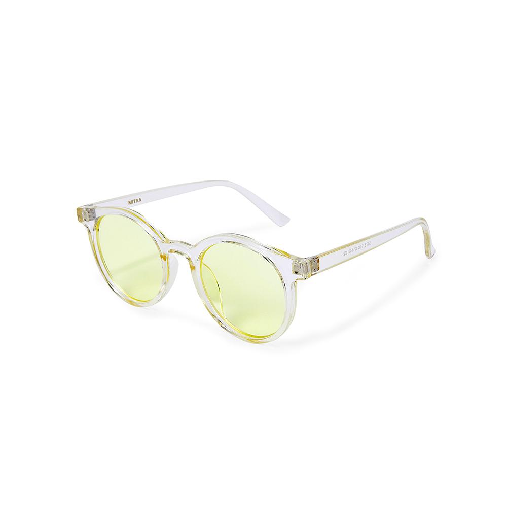 Mitaseongeullaseu Fraser Tinted Sunglasses Mt005178C2 Yellow