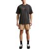 Nike Sportswear T Shirts Men's Coal Black Crew Neck Moderate IR7584-060