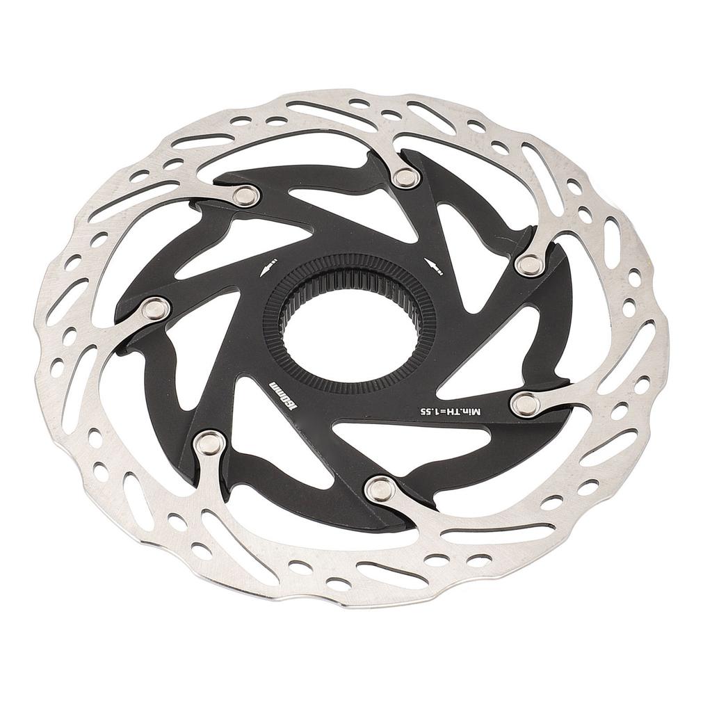 Tarcza hamulcowa 160mm z mocowaniem Center Lock, chłodzona tarcza hamulcowa do kolarstwa szosowego i górskiego, system hamulcowy