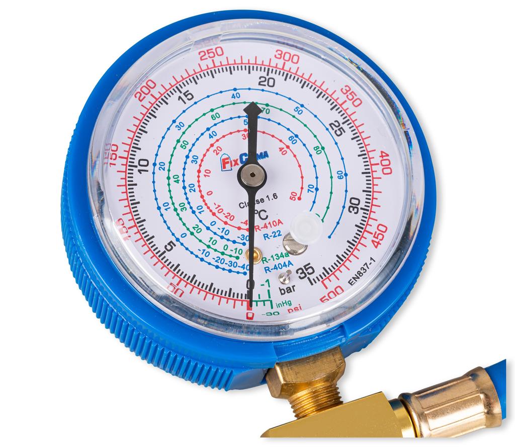 Fixclima Home Air Conditioning Filling Kit R32 Refrigerant
