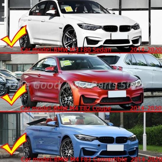 Front Bumper Headlight Washer Cover Cap For 2014- BMW M4 F83 Convertible