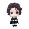 Demon Slayer Blade Sitting Posture Nidou Tanjirou  Anime Figure Cartoon Desk Decor Ornament Model Gifts