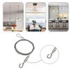 Practical Hanging Wire Set for Outdoor Daily Casual Use and Home Craft Projects Supplies with Adjustable Length