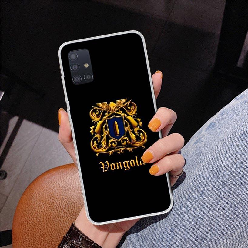 Katekyo Hitman Reborn Phone Case For Samsung Galaxy A52 A32 A22 A12 A51 A31 A50S A30S A20S A10S Note 20 Ultra 10 Plus S10 A72 A7