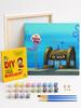 Paint by Number Pictures for Painting Spongebob Krusty Krab 50X40