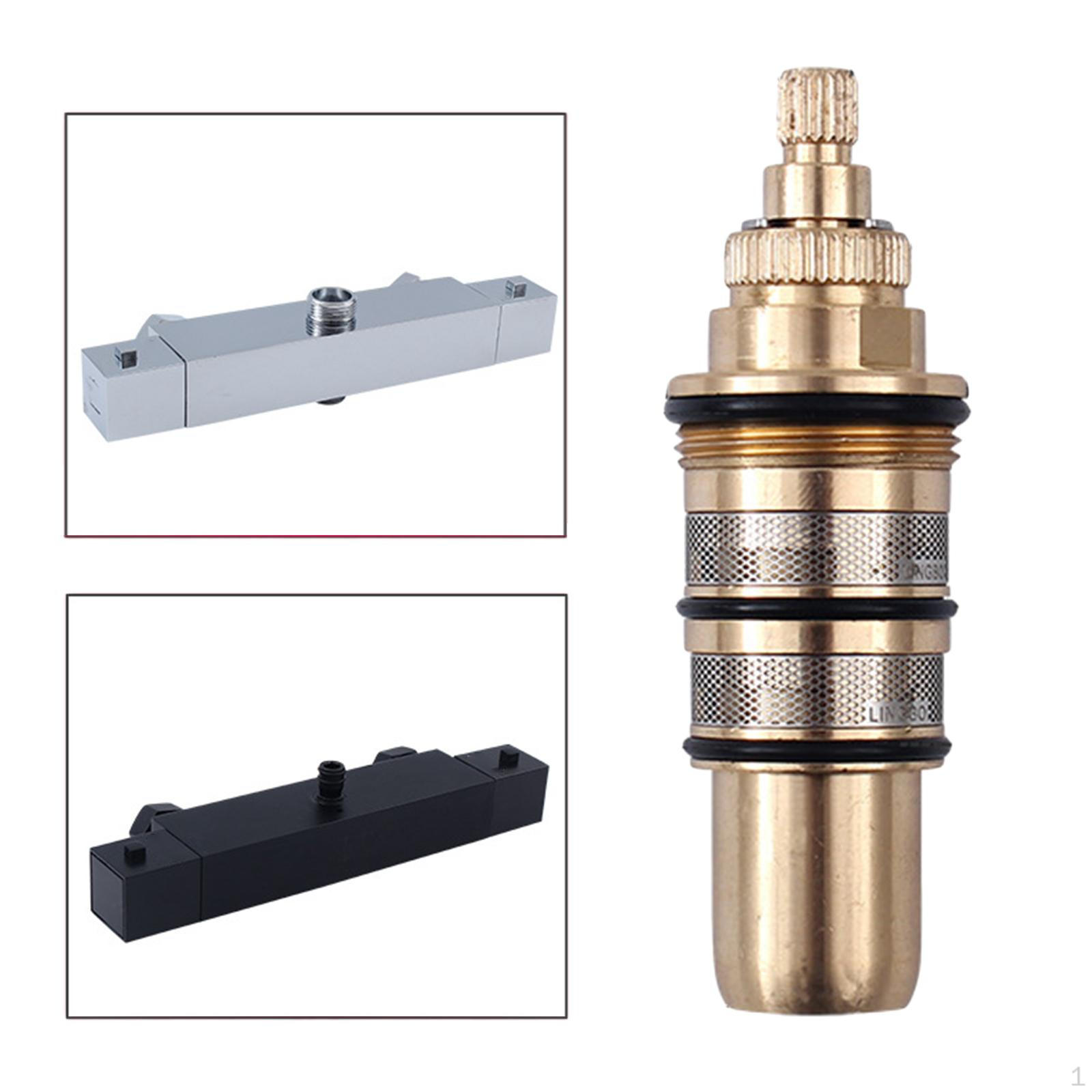 

Латунный термостатический картриджный клапан, основной клапан