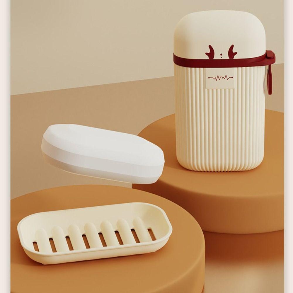 

Plastic Soap Rack Portable Soap Container New Soap Holder
