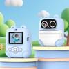 Easy to Operate Childrens Instantly Print Camera Video Featuring Simple Controls and Film Option for Creative Expression