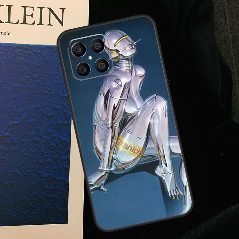 Japan Art Sorayamas Case For Honor X8b X9b X9a X8a X8 X9 X9c 50 70 90 Lite Honor 200 Lite Magic 5 6 7 Pro Cover