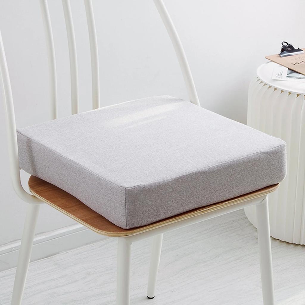 Gel Memory Foam Recliner Cushion For Elderly, -Layer Foam Chair Pad, Extra Large Seat Cushion For Couch, Armchair, Wicker Chairs, Floor