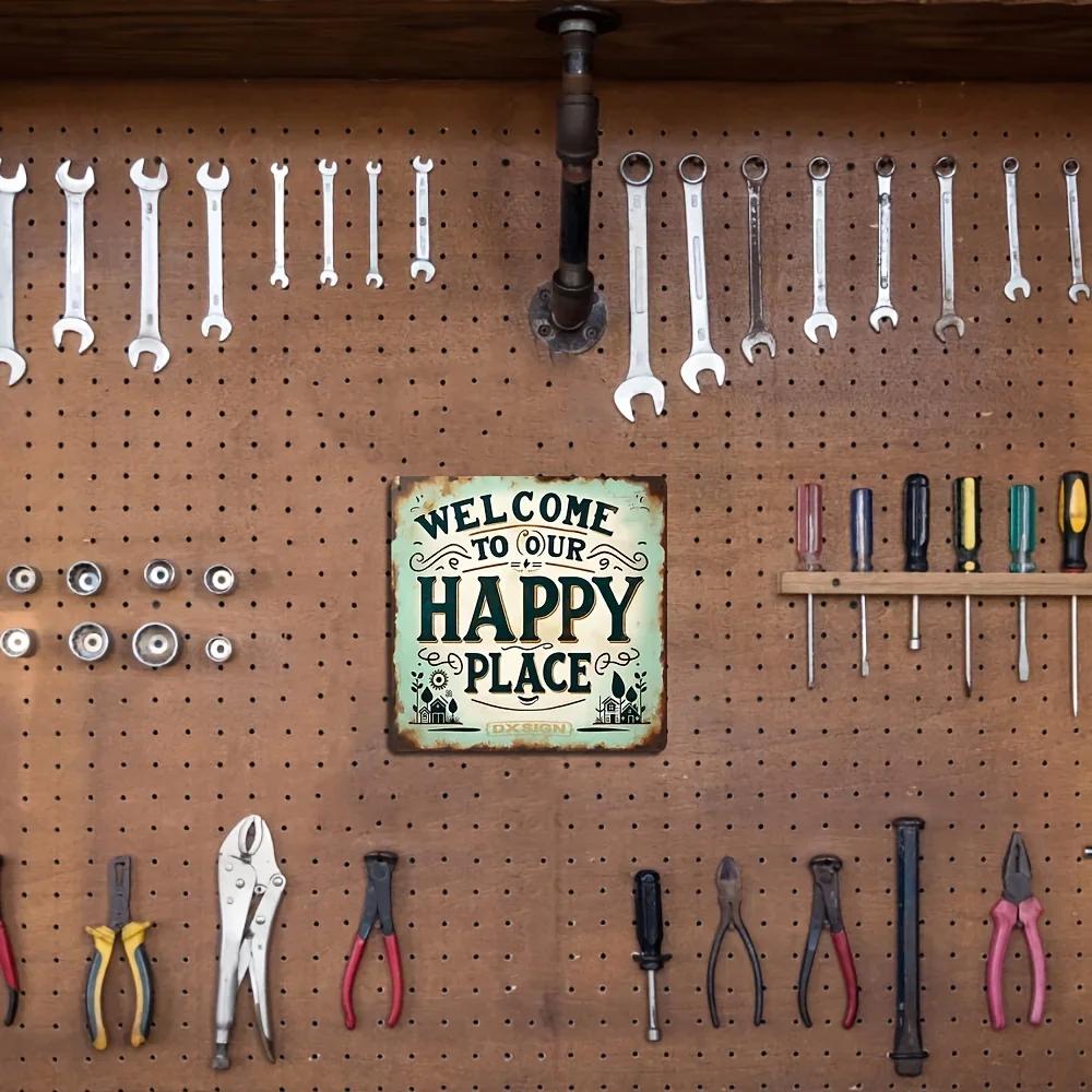 1 шт. деревенский знак «Добро пожаловать в наше счастливое место» — фото 6