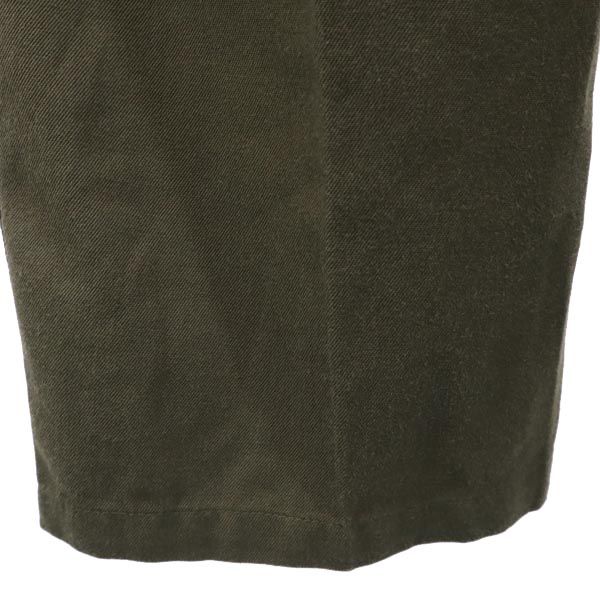 Austrian Army 80s military cargo pants khaki Button fly Men's Used